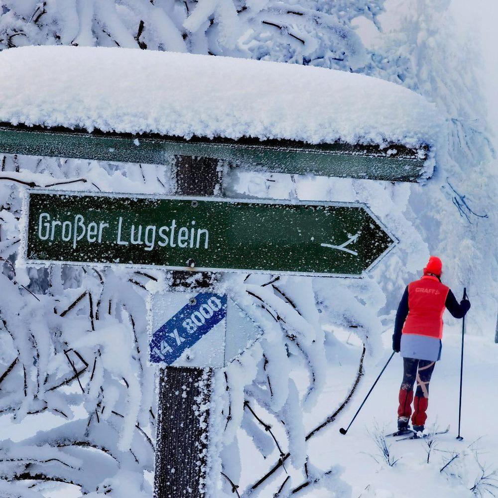 Gro�er Lugstein - Kru�n� hory - Erzgebirge.