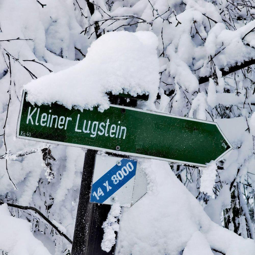 Kleiner Lugstein - Kru�n� hory - Erzgebirge.