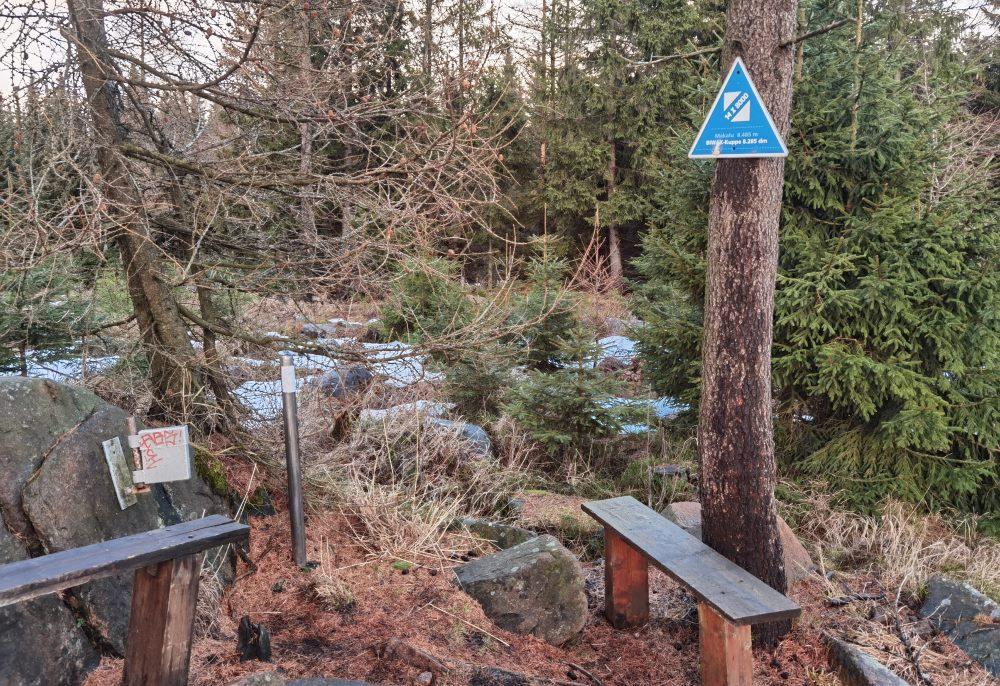 Biwak-Kuppe - Kru�n� hory - Erzgebirge.