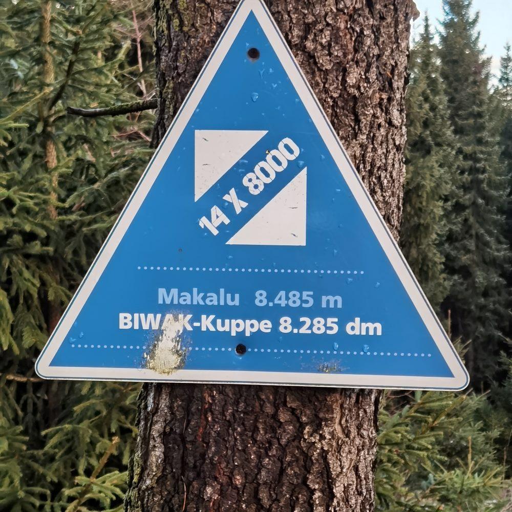 Biwak-Kuppe - Kru�n� hory - Erzgebirge.