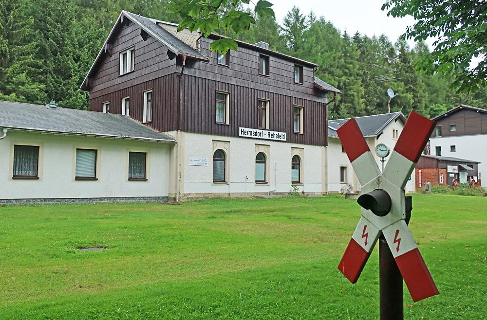 B�val� n�dra�� Hermsdorf - Rehefeld (Moldavsk� dr�ha).
