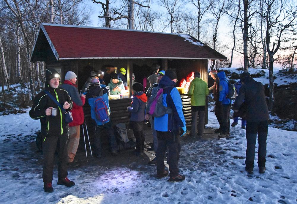 Sn�dan� na Grosser Zchirnsteinu v Sask�m �v�carsku.