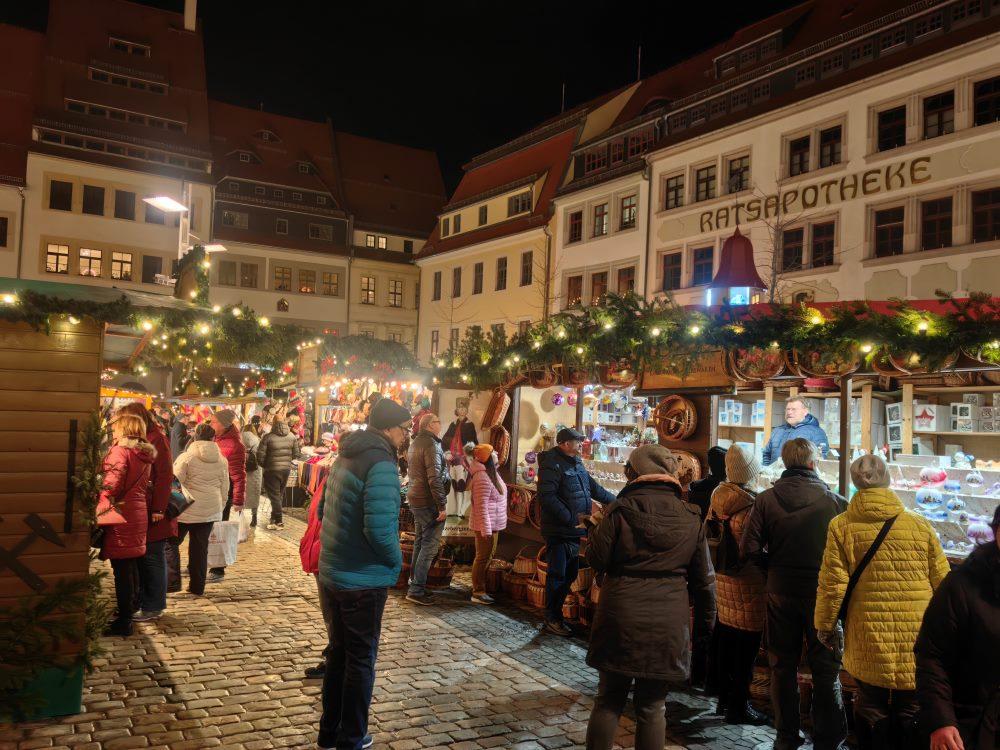 V�no�n� trh - Freiberg - Sasko