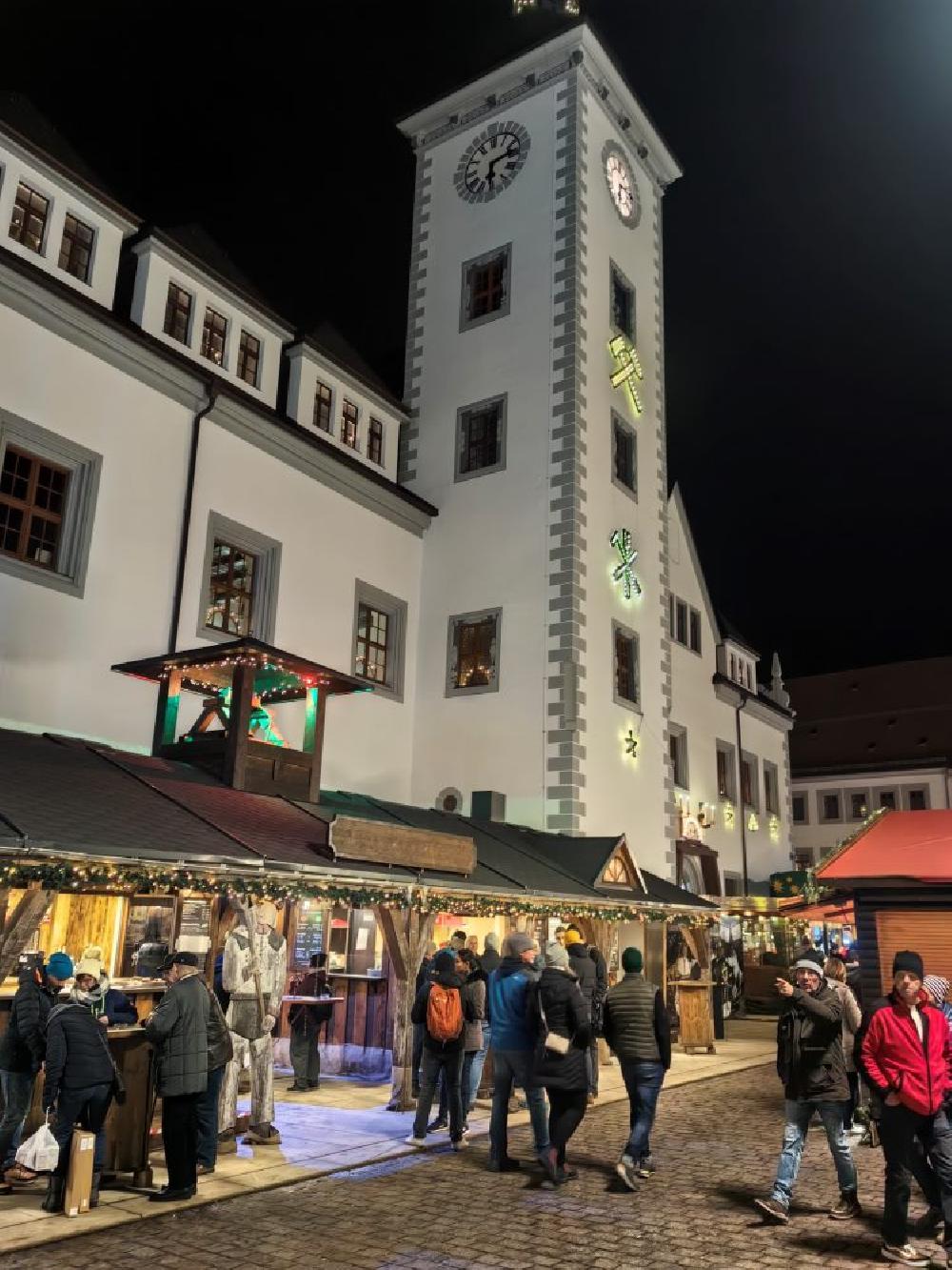 V�no�n� trh - Freiberg - Sasko