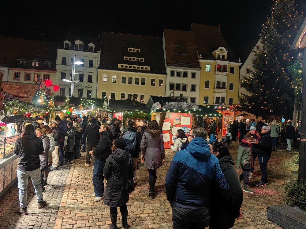 V�no�n� trh - Freiberg - Sasko