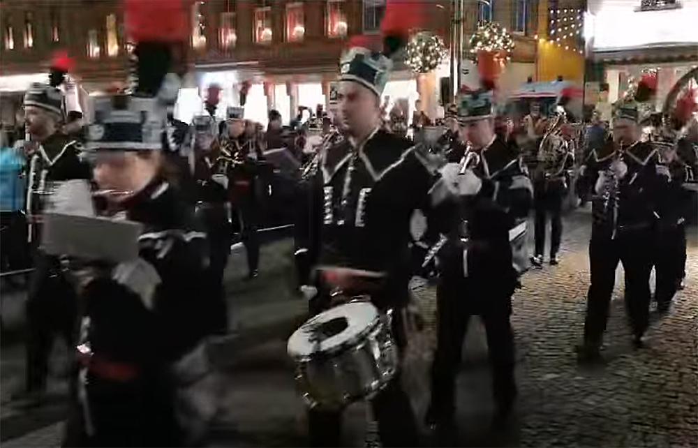 V�no�n� trh - Freiberg - Sasko