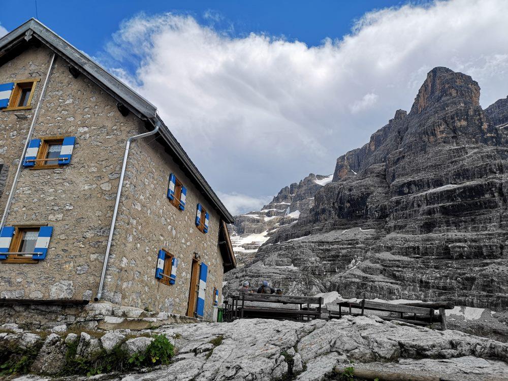 Italsk� Dolomity Brenta.