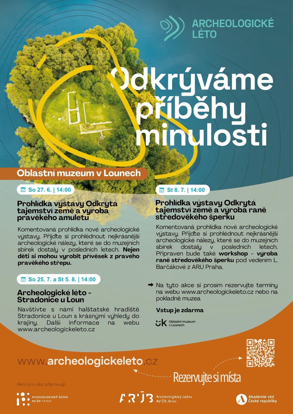 Archeologick� l�to ve Stradinic�ch u Loun.