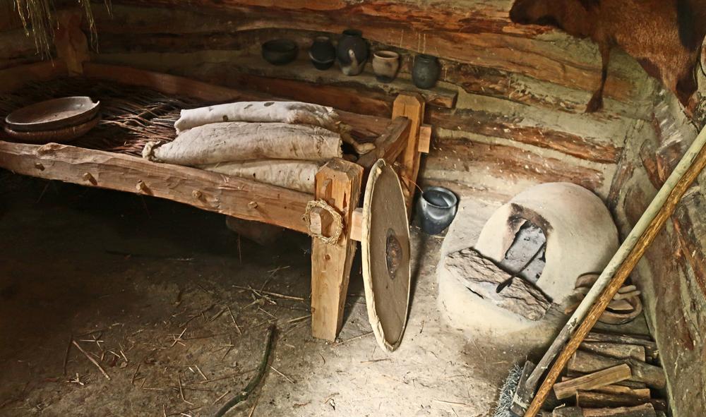 Archeoskanzen B�ezno u Loun.