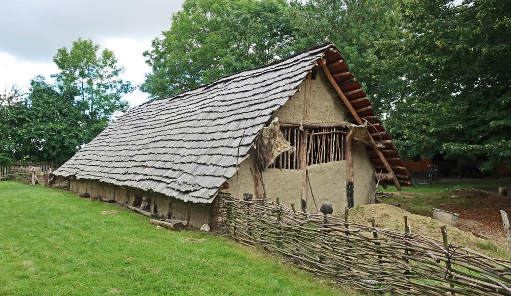 Archeoskanzen B�ezno u Loun.