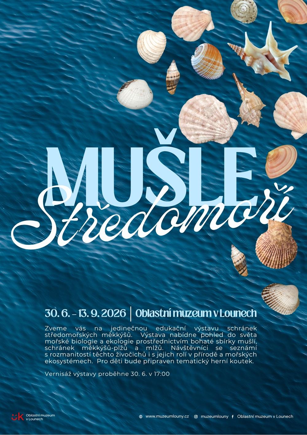 Mu�le St�edomo�� - v�stava Oblastn�ho muzea v Lounech.