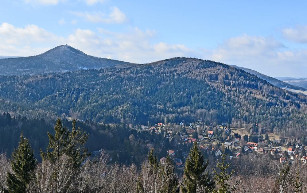 V�hled na Jonsdorf - �itavsk� hory