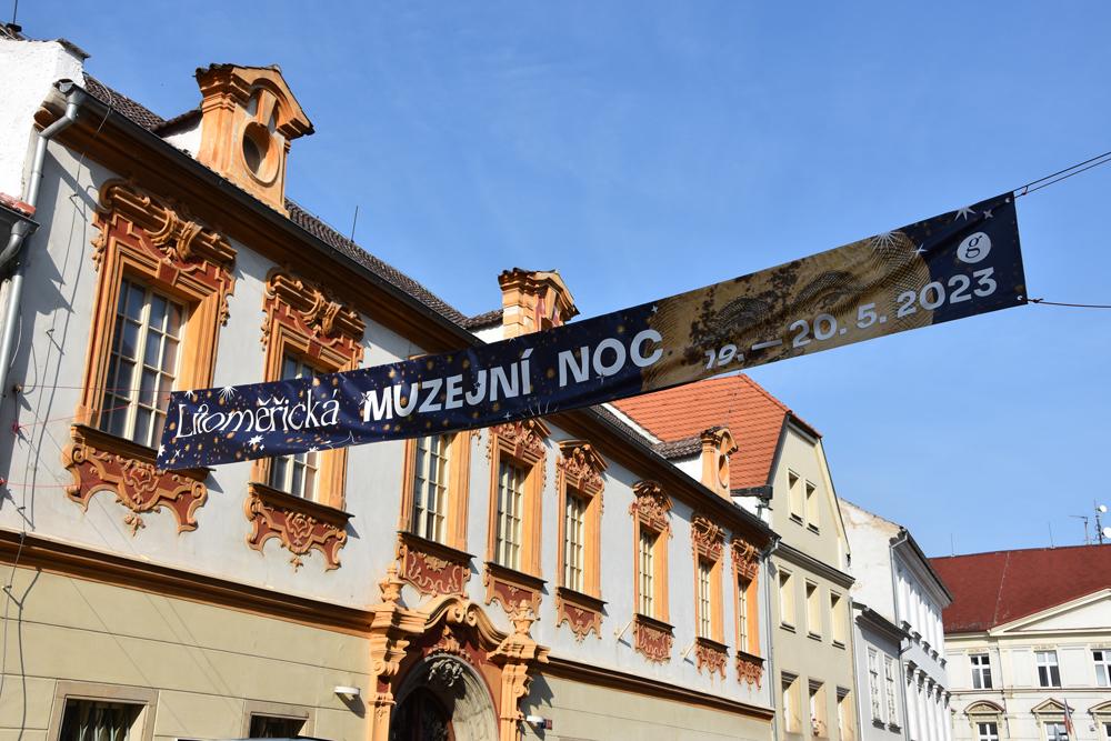 Litom��ick� muzejn� noc.