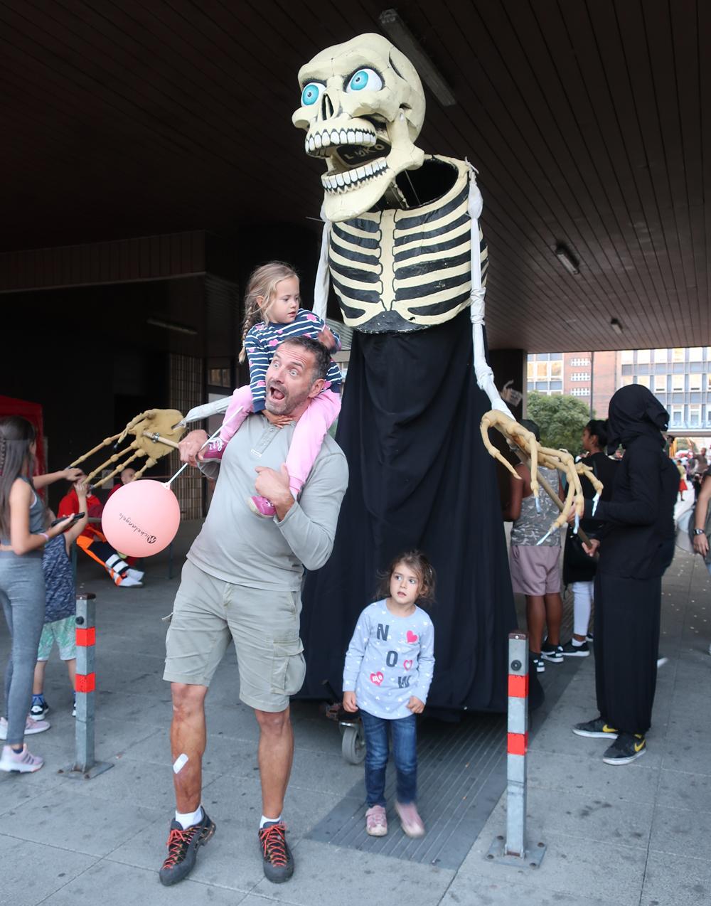 Festival Barevn� planeta v �st� nad Labem.