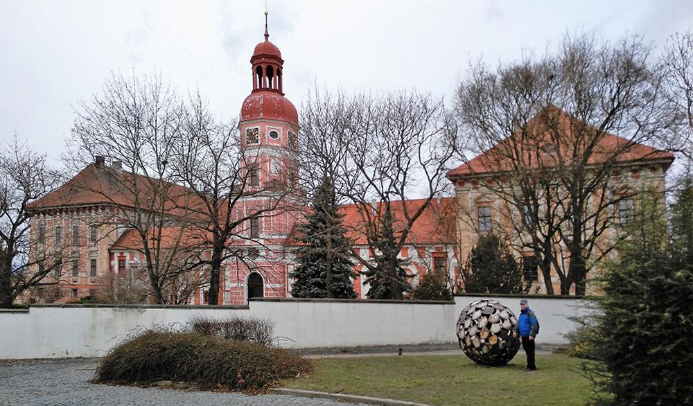 Lobkowiczk� z�mek v Roudnici nad Labem.