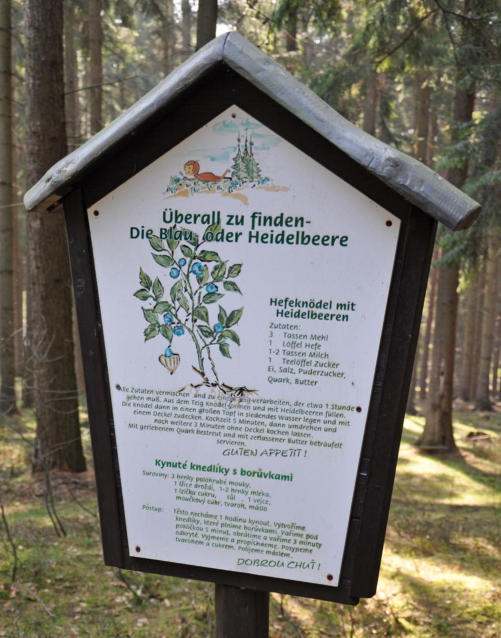Nau�n� stezka Po stop�ch �erven�ho mravence na �luknovsku.