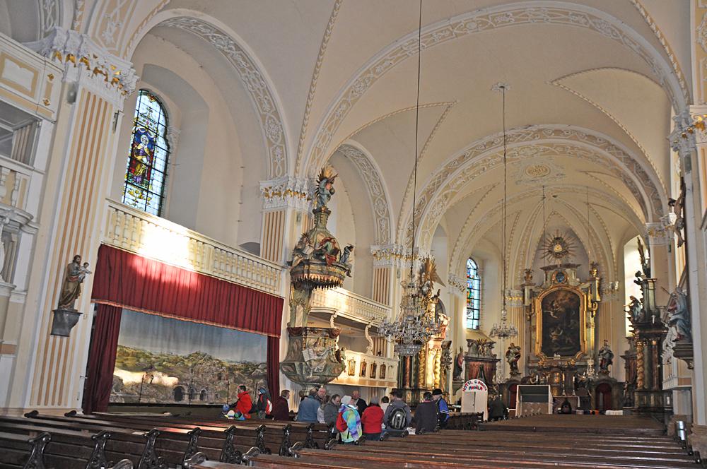Kostel sv. V�clava - �luknov - �esk� Nizozem�