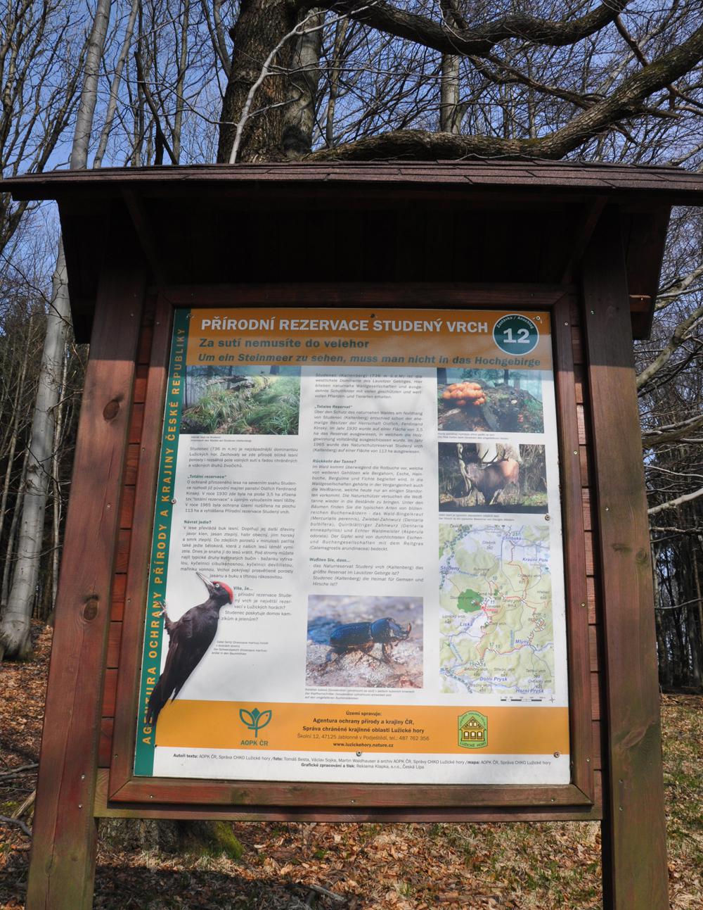 P��rodn� rezervace Studen� vrch