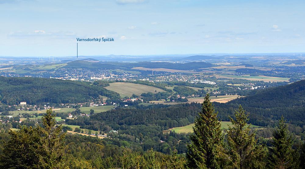 Varnsdorf z Jedlov� hory