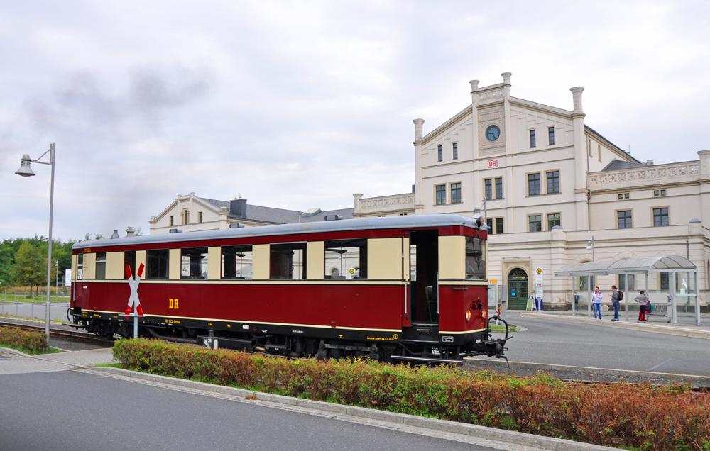 Zittauer Schmalspurbahn - Bahnhof Zittau