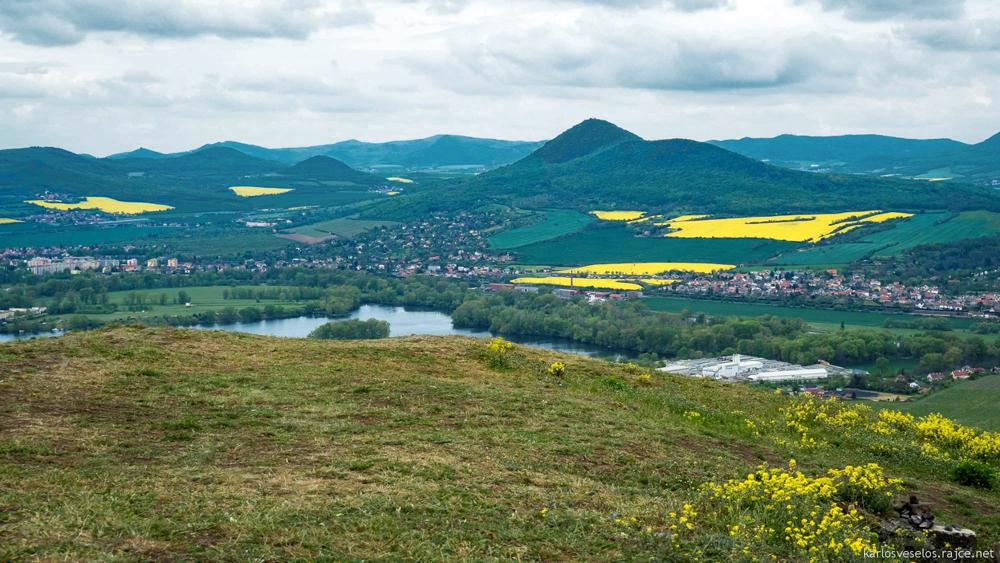 V�hled z Radob�lu na Lovo�