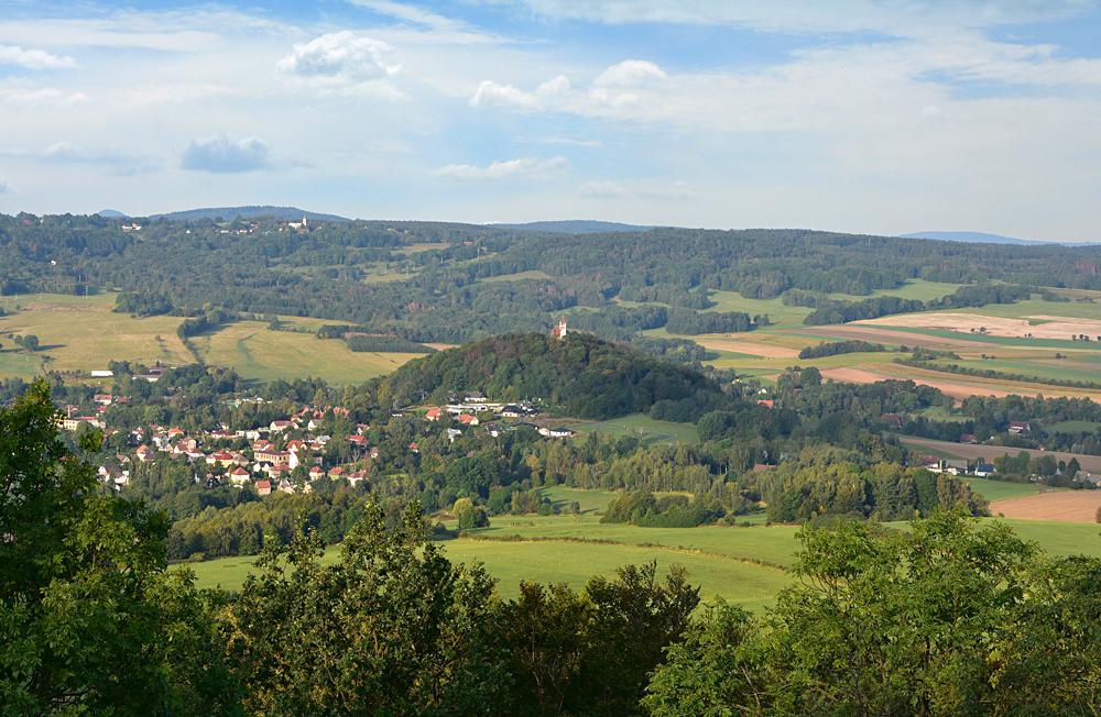 Varnsdorfsk� Hr�dek ze �pi��ku.