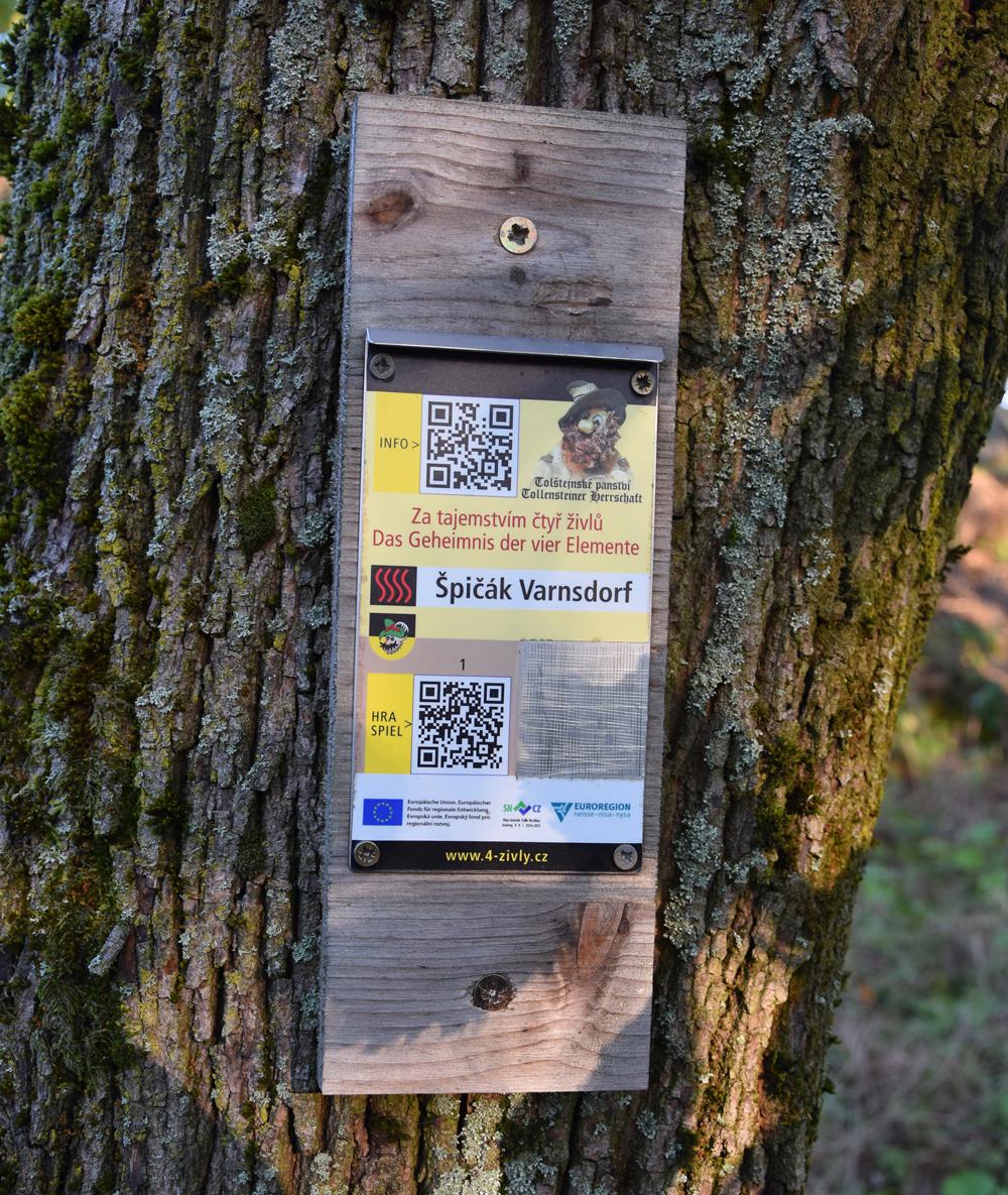 Turistick� hra - �pi��k u Varnsdorfu