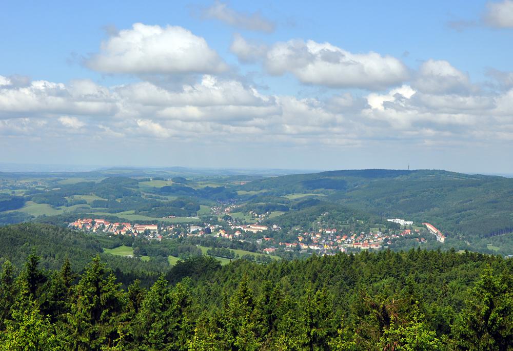 Sebnitz z Tane�nice