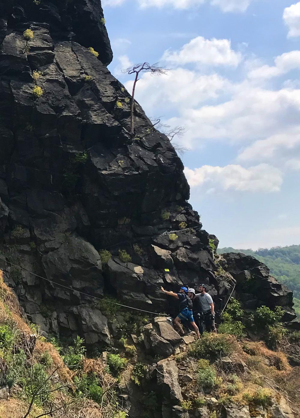 Ferrata na Vrabinci