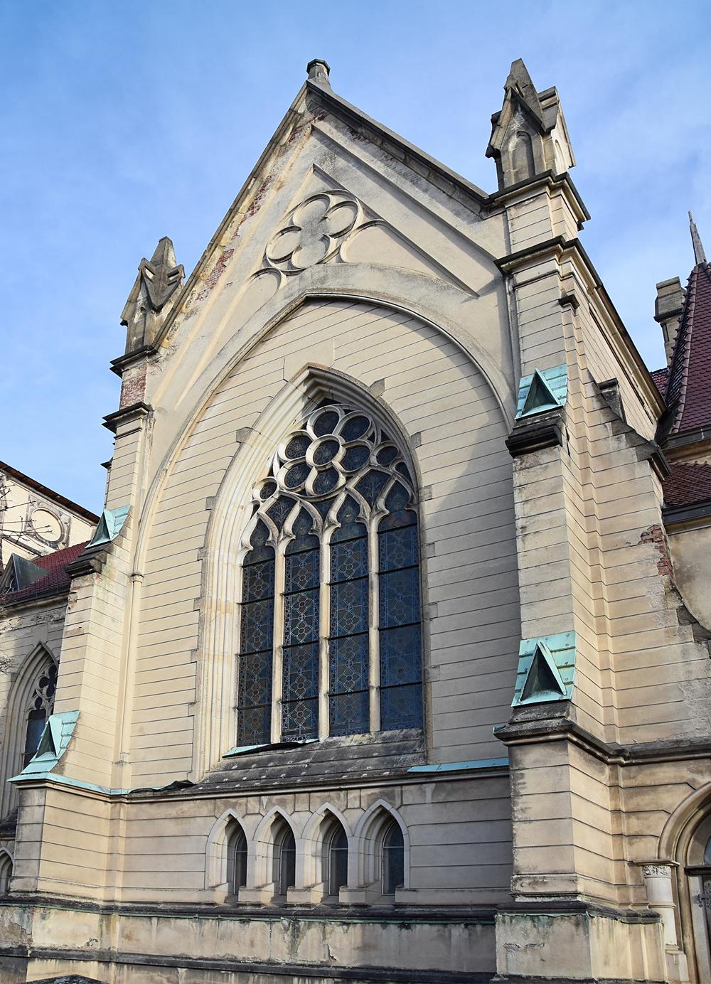 Kostela sv. Karla Boromejsk�ho (bez v�e) ve Varnsdorfu