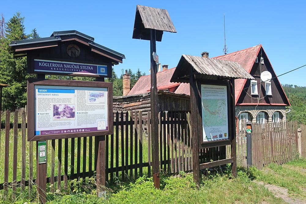 K�glerova nau�n� stezka - Kyjov