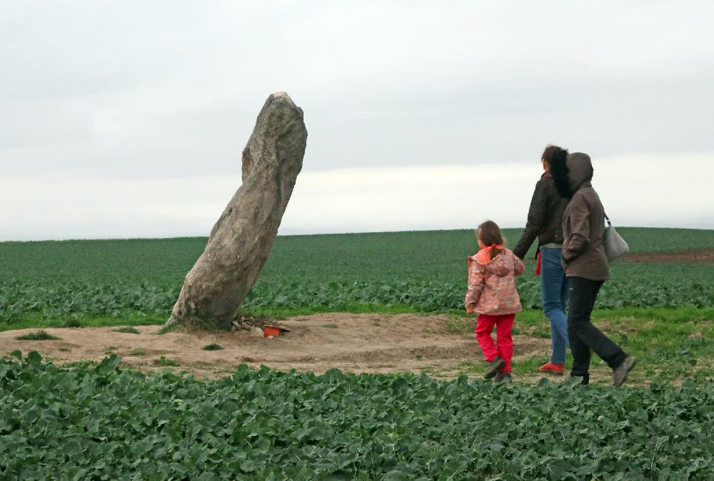 Menhir Zaklet� mnich u Drahomy�le
