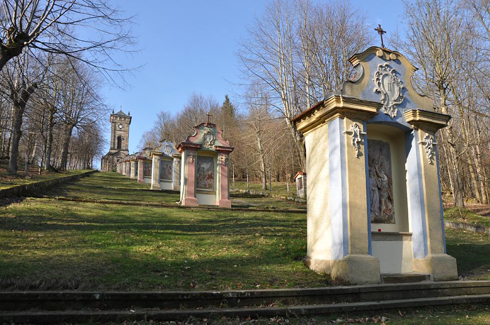 K��ov� cesta v Ji�et�n� pod Jedlovou