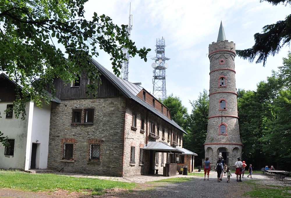 Rozhledna Jedlov�