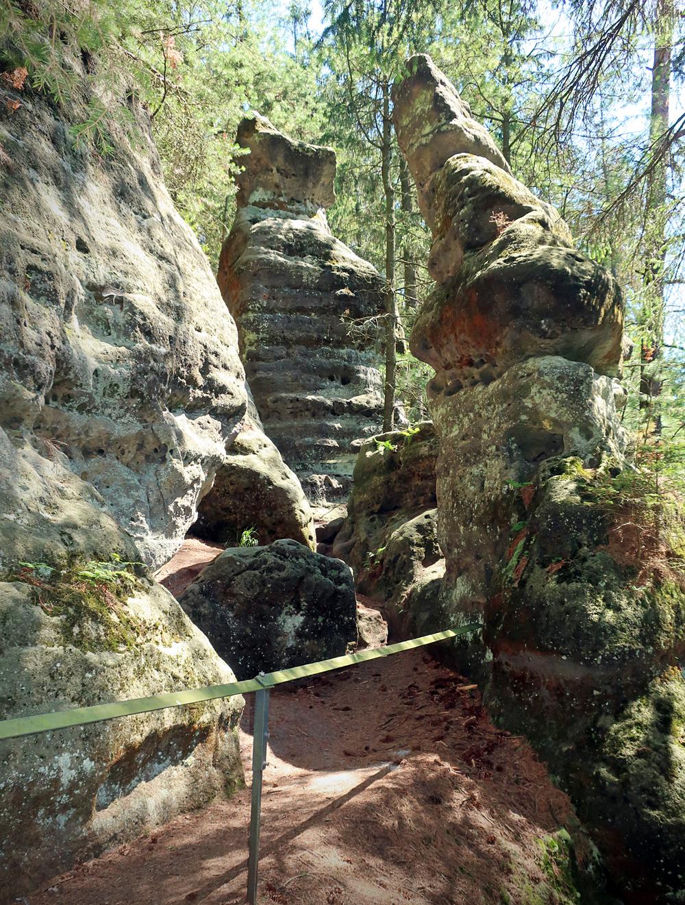 Kyjovsk� hr�dek - �esk� �v�carsko