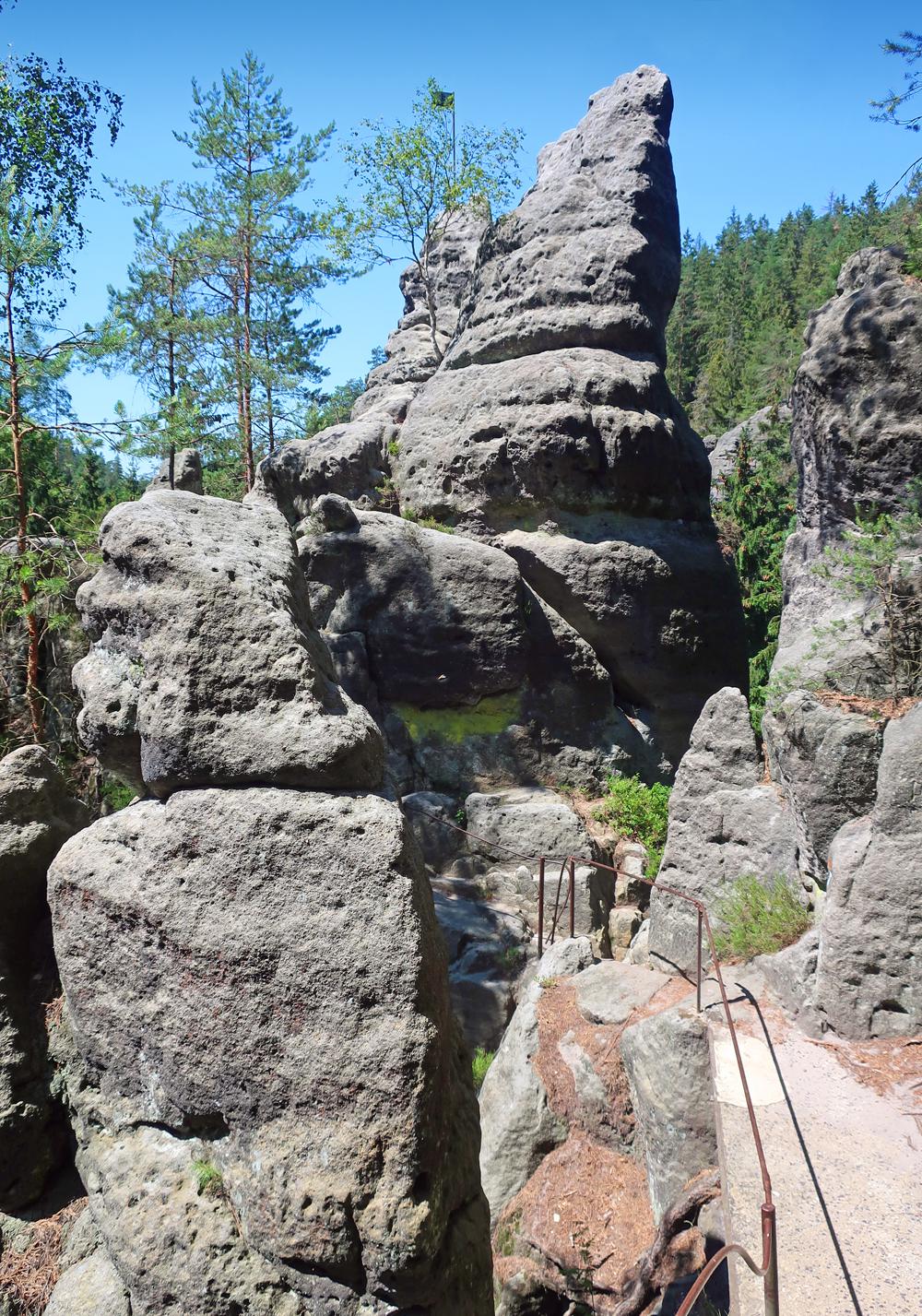 Kyjovsk� hr�dek - �esk� �v�carsko
