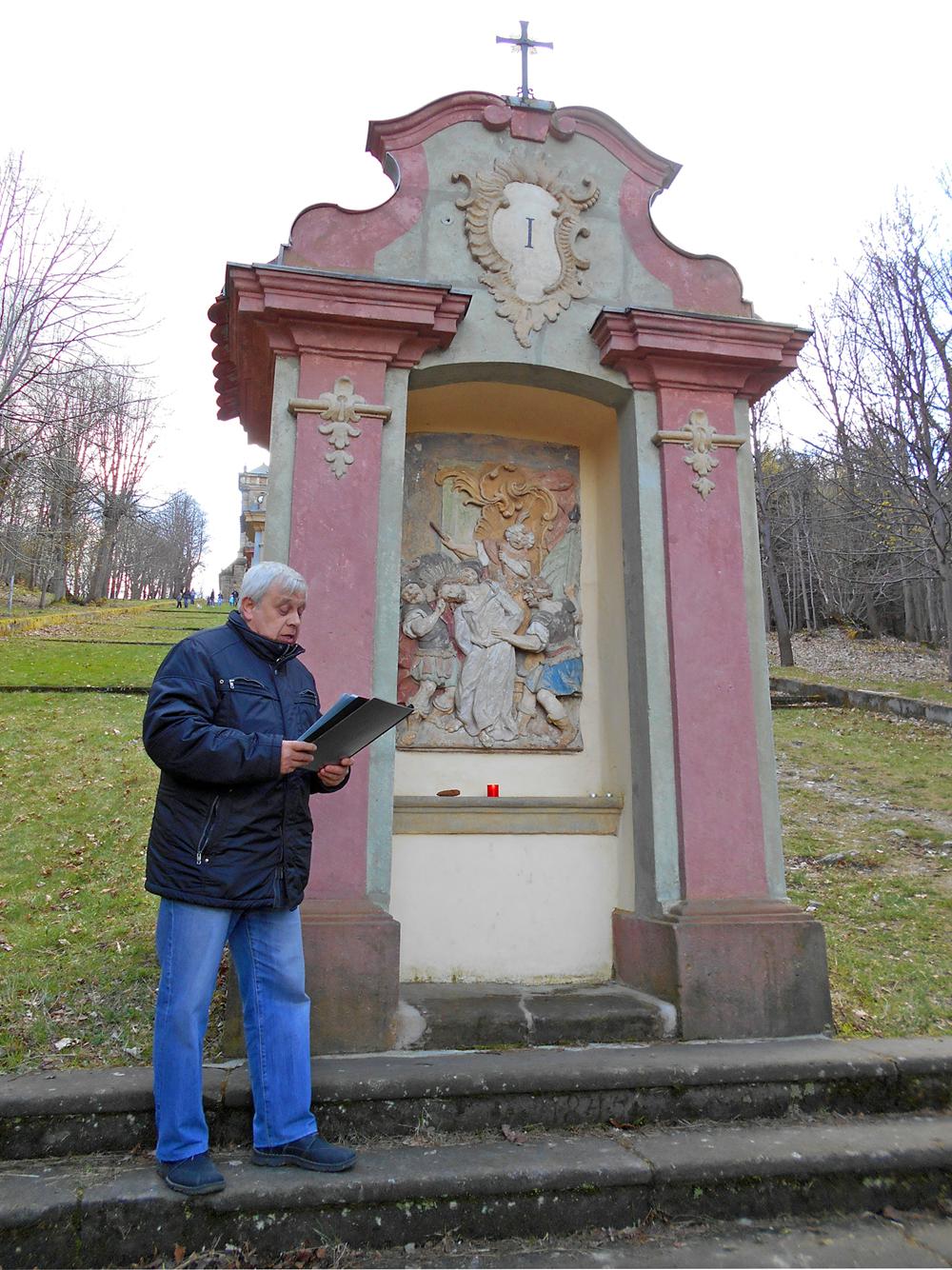 Velikono�n� setk�n� na K��ov� ho�e v Ji�et�n� pod Jedlovou