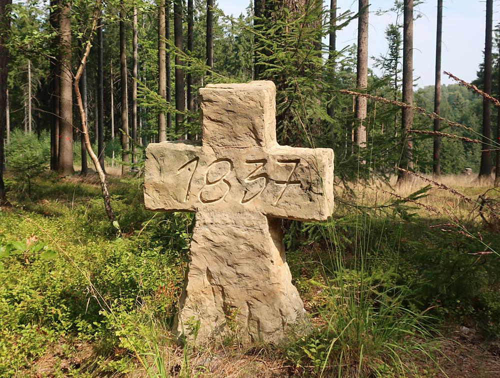 Veroni�in sm�r�� k�� u Kamenick� Str�n�.