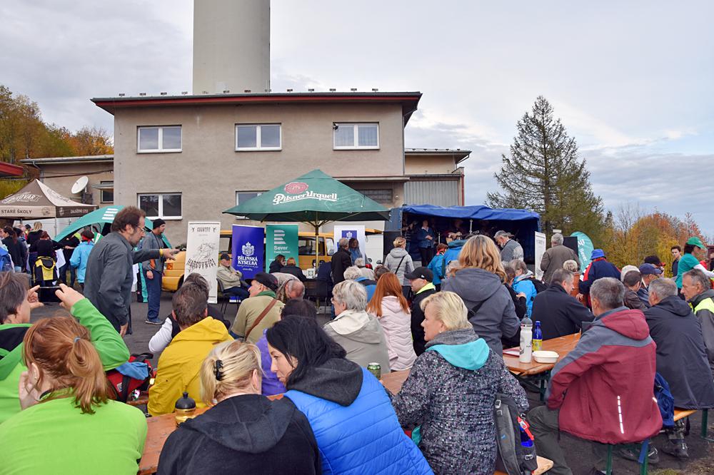 Turistick� akce Se Severem na Bukovku