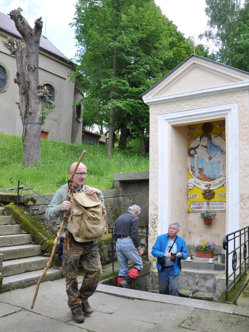 L��iv� pramen ve Vil�mov�.
