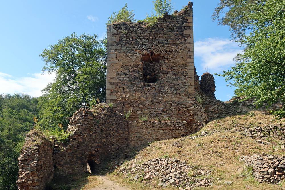 Hrad R�zmburk u Oseka