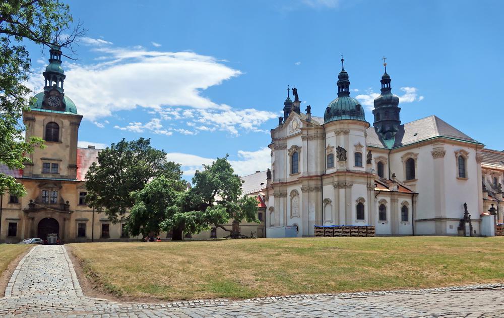 Cisterci�ck� kl�ter v Oseku.