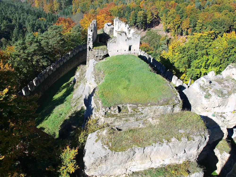 Hrad Helfenburk u Úštěku - Ústecký kraj Hrad Helfenburk u Úštěku - Ústecký kraj