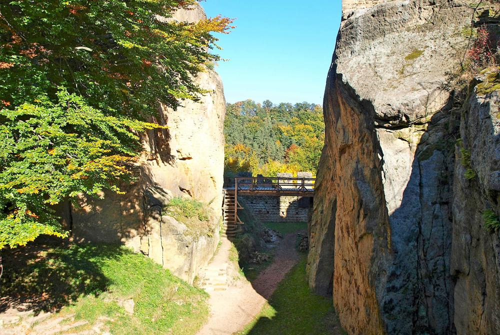 Hrad Helfenburk u Úštěku - Ústecký kraj Hrad Helfenburk u Úštěku - Ústecký kraj