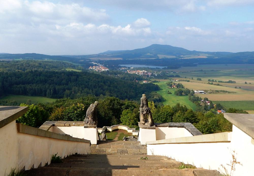 Vrch Kalvárie u Úštěka Vrch Kalvárie u Úštěka