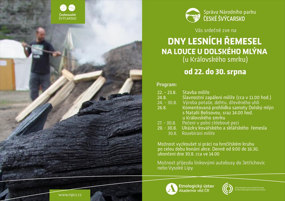 Dny lesn�ch �emesel u Dolsk�ho ml�na