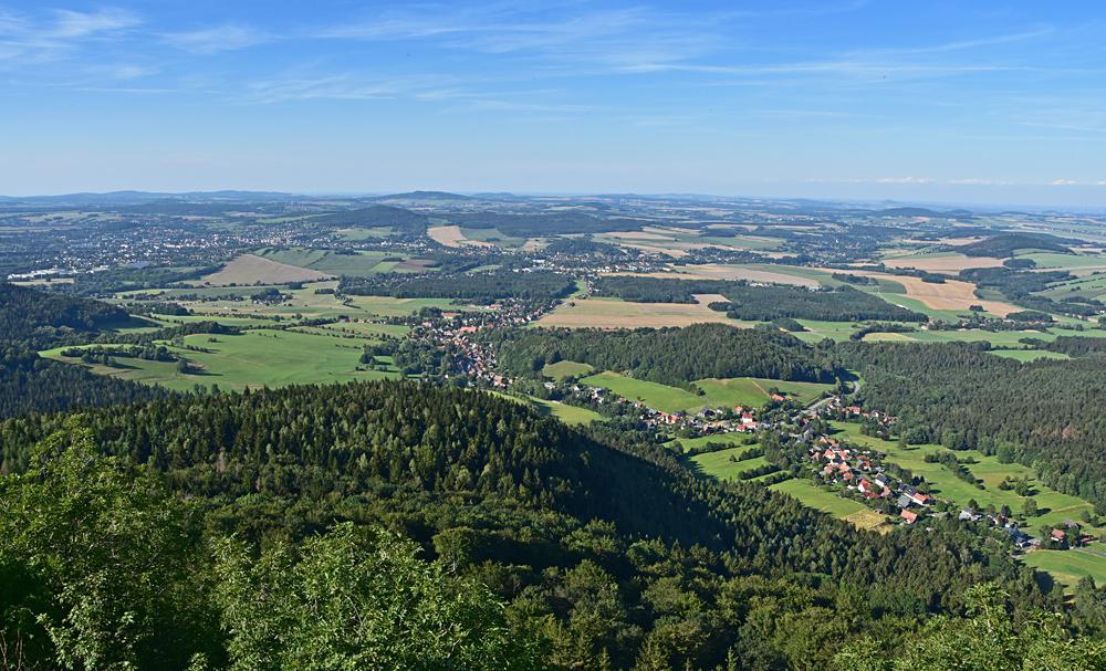 Waltersdorf a Horn� Lu�ice.