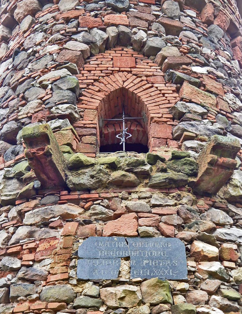 Rozhledna Vochlice u Lubence - okres Louny - detail
