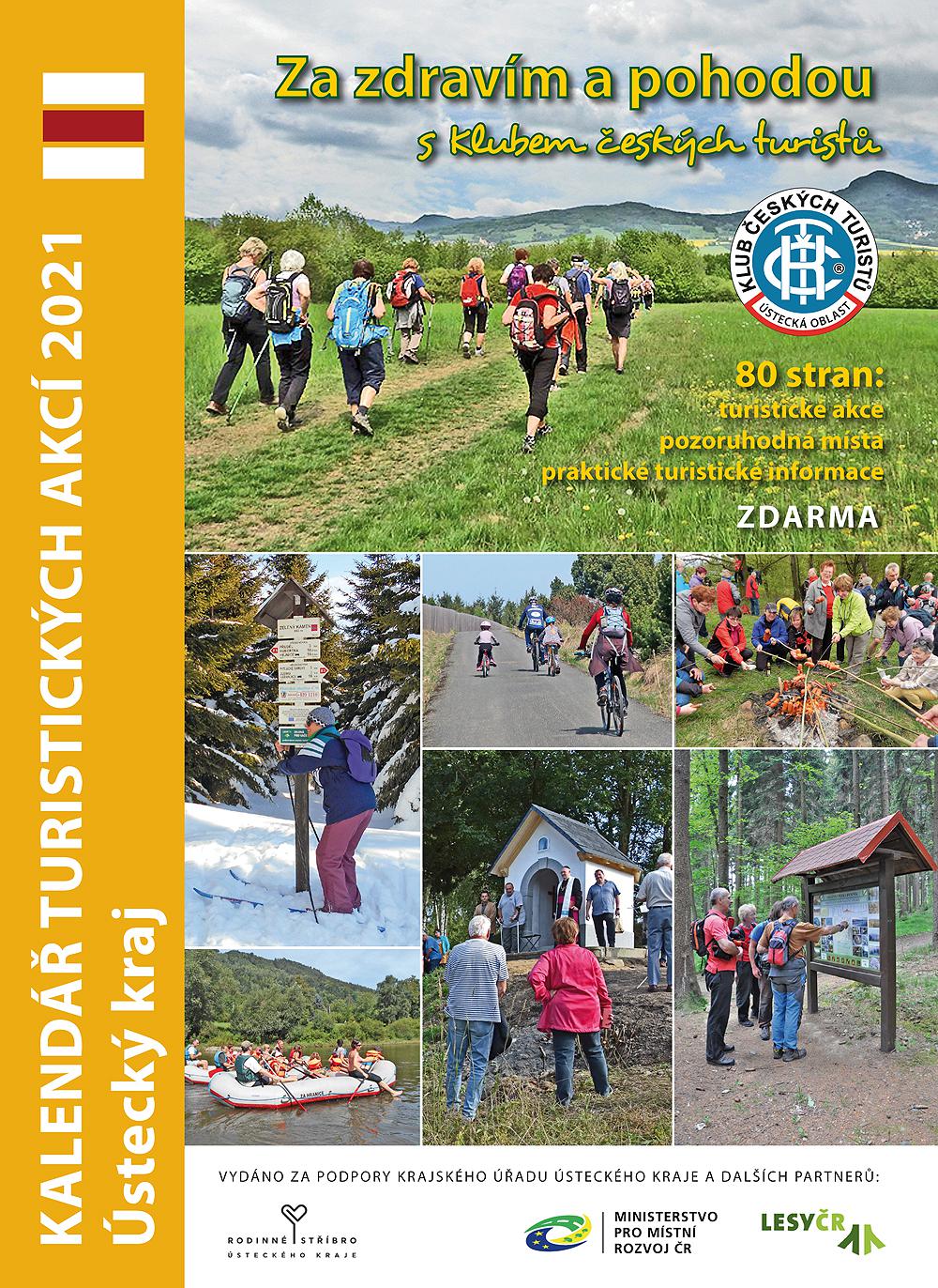 Ob�lka katalogu turistick�ch akc� �steck� oblasti na rok 2021
