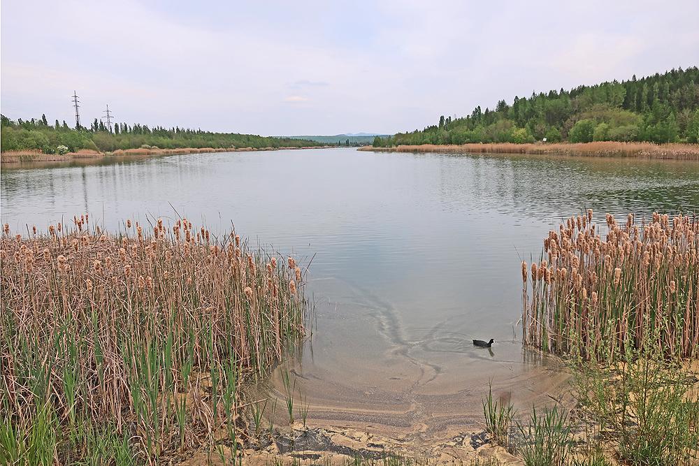 Jezero Matylda - �steck� kraj - Mostecko